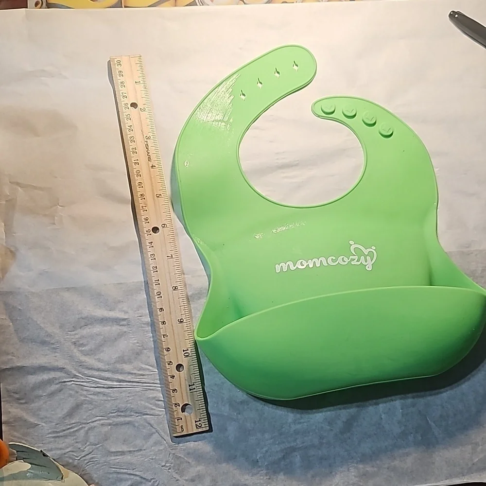 Mom Cozy Baby Bib Unisex 👶